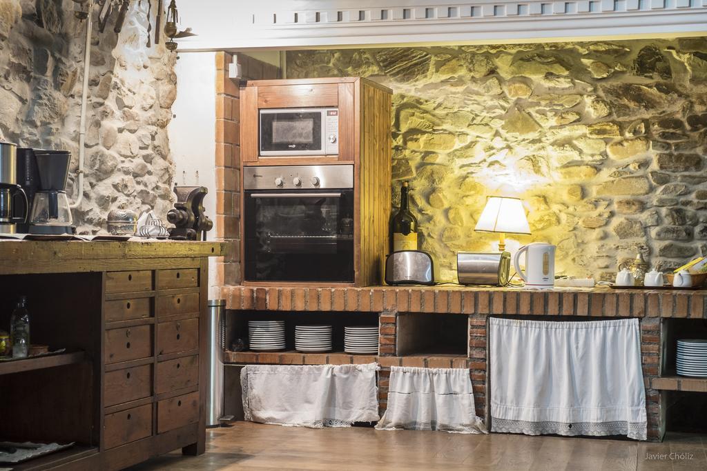 Pensjonat La Casa Del Reloj Molinaseca Zewnętrze zdjęcie