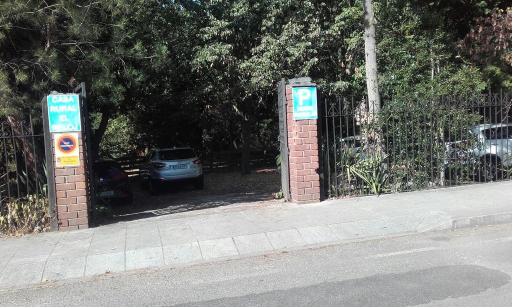 Pensjonat La Casa Del Reloj Molinaseca Zewnętrze zdjęcie